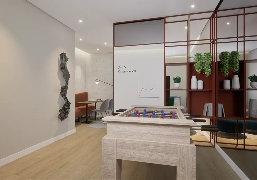 Sala de Convivência